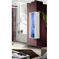 Vitrina suspendata FLY Genarom AM 23 WW FY 21 Alb / Alb Lucios